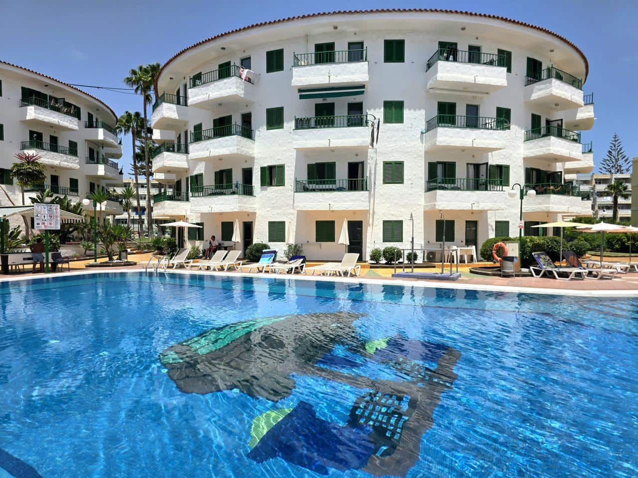 1 soveværelse Lejlighed til leje i Playa del Ingles med swimmingpool - € 1.300 (Ref: 9993637)