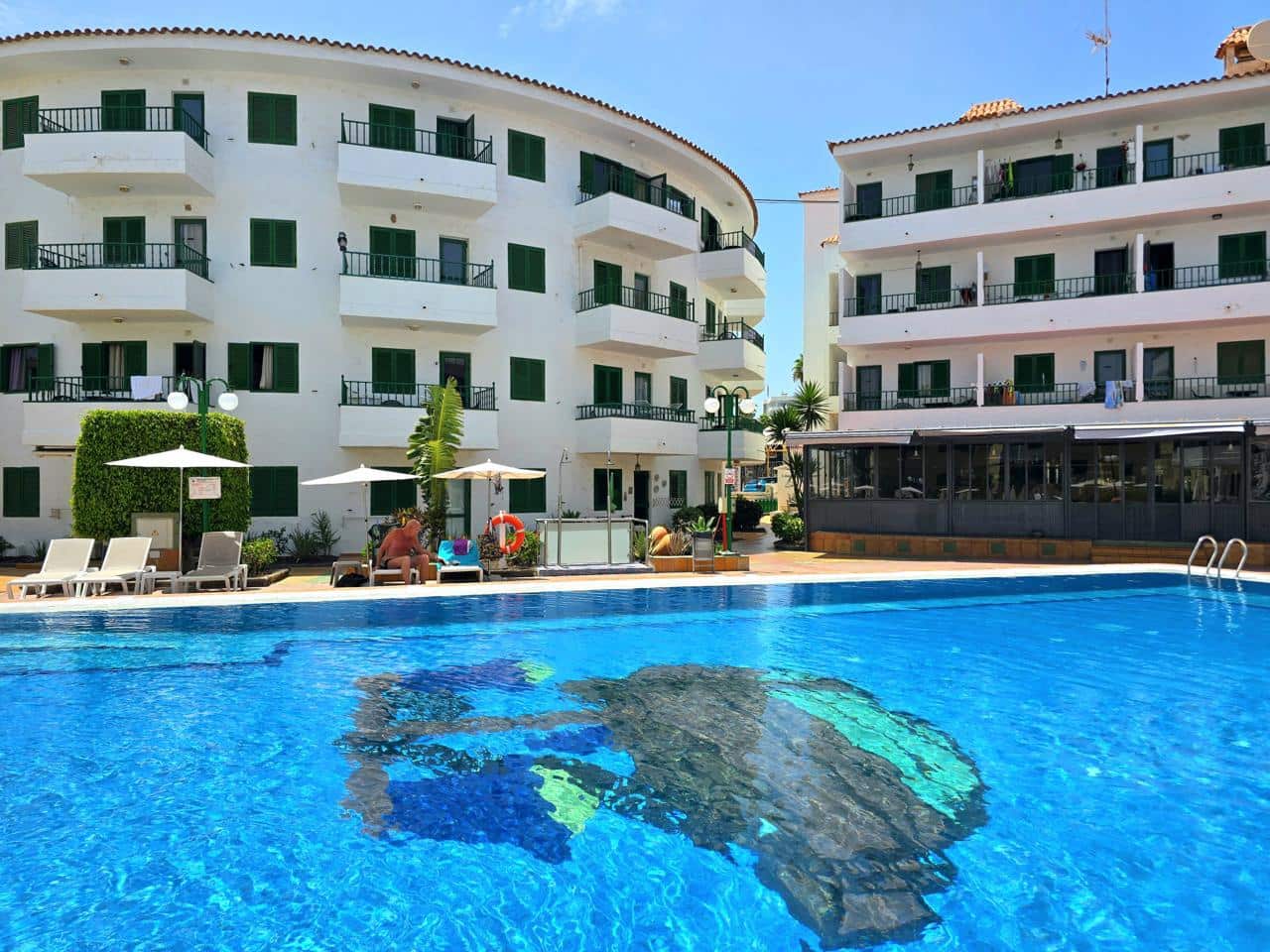 1 soveværelse Lejlighed til leje i Playa del Ingles med swimmingpool - € 1.300 (Ref: 9993637)