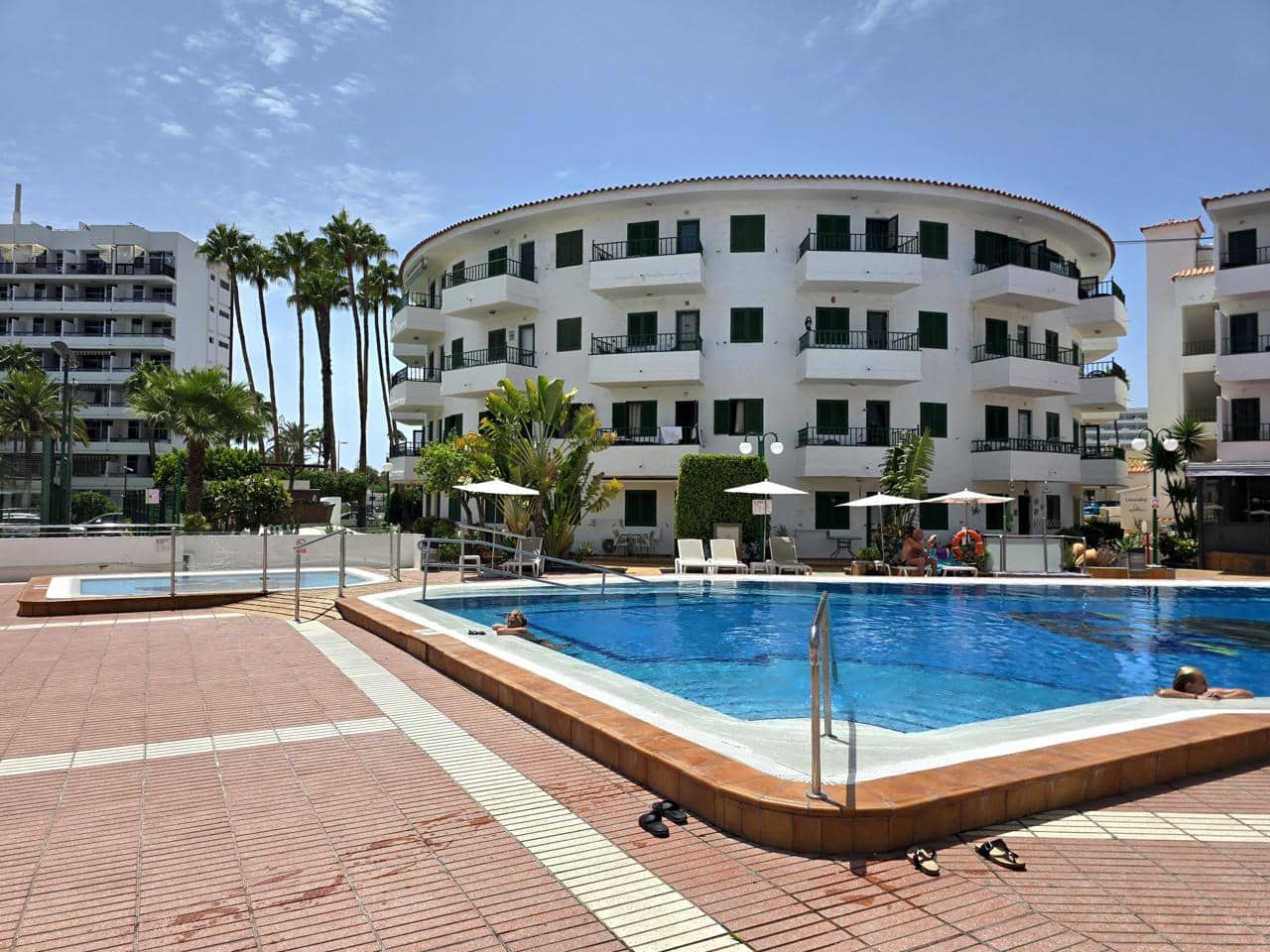 1 soveværelse Lejlighed til leje i Playa del Ingles med swimmingpool - € 1.300 (Ref: 9993637)