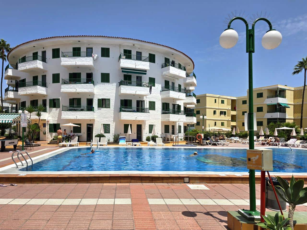1 soveværelse Lejlighed til leje i Playa del Ingles med swimmingpool - € 1.300 (Ref: 9993637)