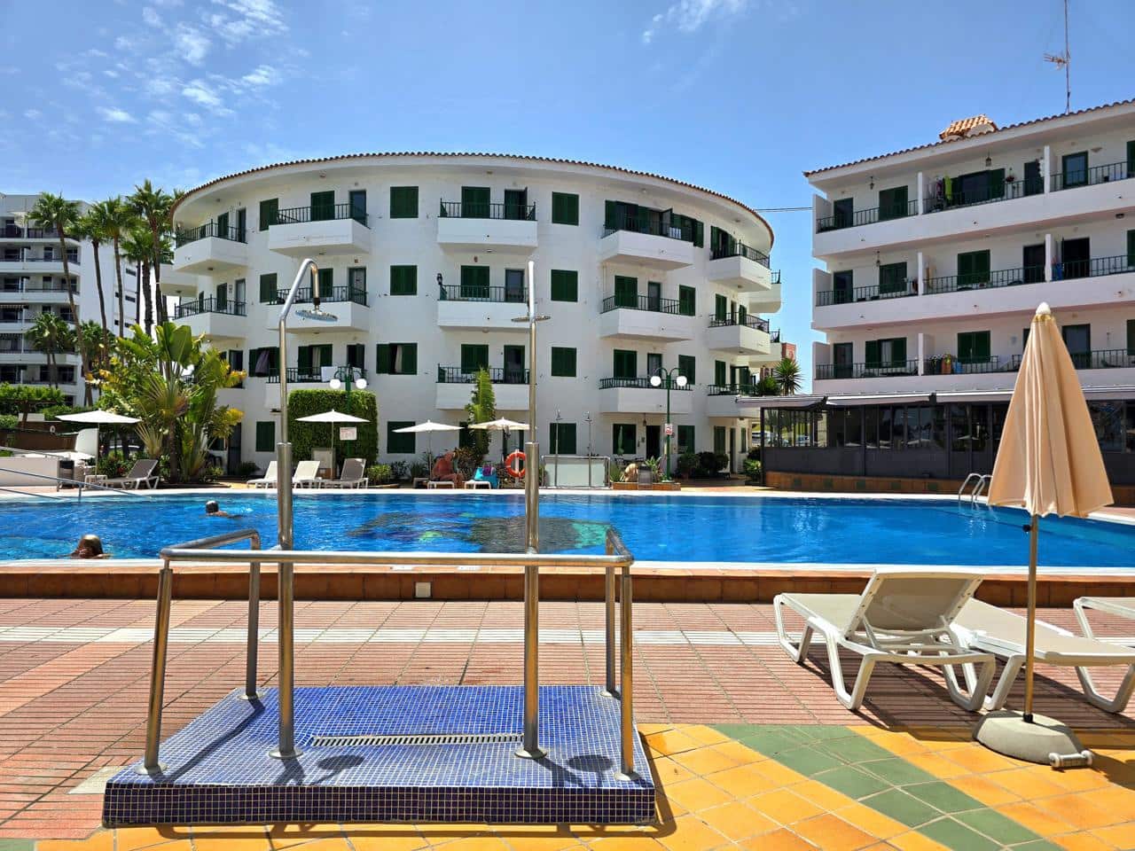 1 soveværelse Lejlighed til leje i Playa del Ingles med swimmingpool - € 1.300 (Ref: 9993637)