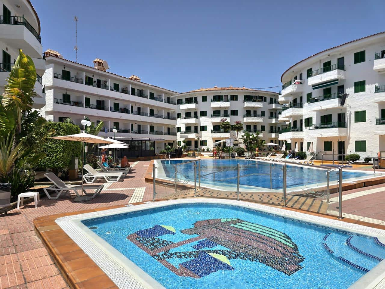 1 soveværelse Lejlighed til leje i Playa del Ingles med swimmingpool - € 1.300 (Ref: 9993637)