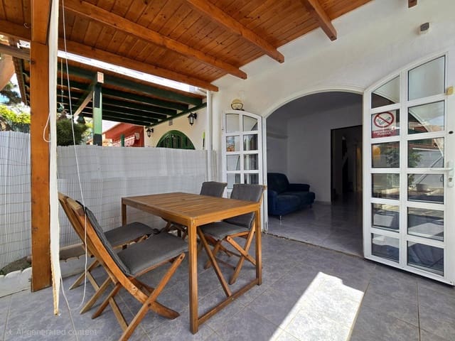 1 makuuhuone Asunto vuokrattavana paikassa Sonneland, San Bartolomé de Tirajana mukana uima-altaan - 1 200 € (Ref: 9999492)