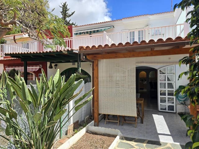 1 makuuhuone Asunto vuokrattavana paikassa Sonneland, San Bartolomé de Tirajana mukana uima-altaan - 1 200 € (Ref: 9999492)