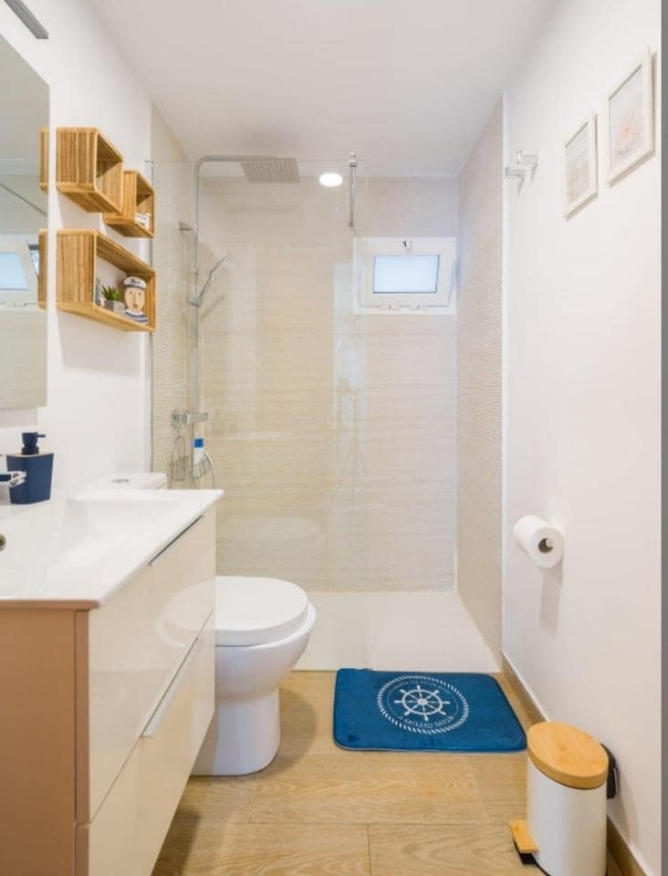 1 quarto Apartamento para arrendar em San Agustin com piscina - 1 100 € (Ref: 9999494)
