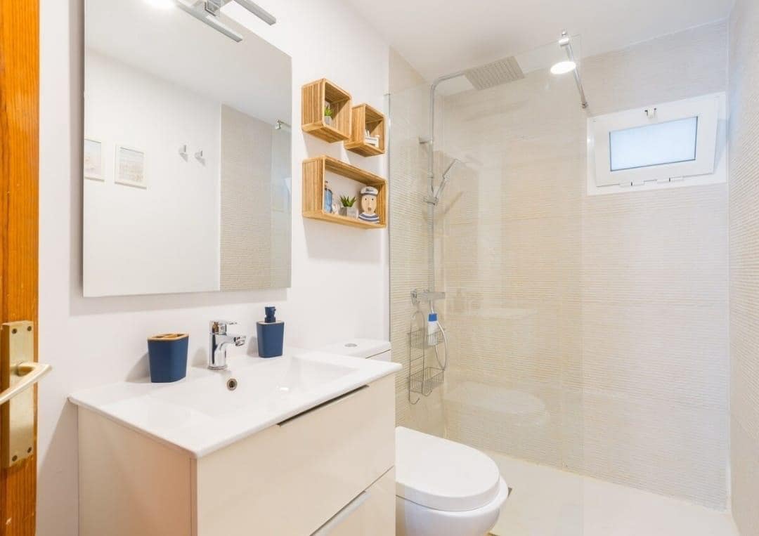 1 quarto Apartamento para arrendar em San Agustin com piscina - 1 100 € (Ref: 9999494)