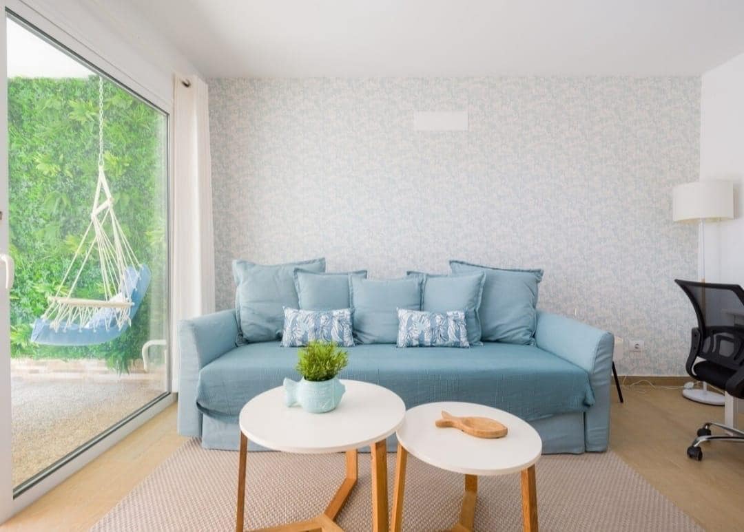 1 quarto Apartamento para arrendar em San Agustin com piscina - 1 100 € (Ref: 9999494)