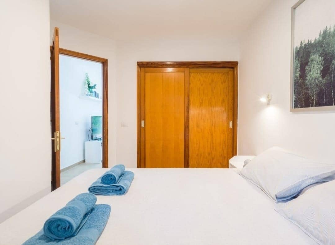 1 quarto Apartamento para arrendar em San Agustin com piscina - 1 100 € (Ref: 9999494)