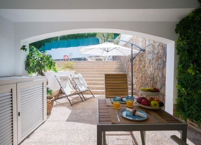 1 quarto Apartamento para arrendar em San Agustín, San Bartolomé de Tirajana com piscina - 1 100 € (Ref: 9999494)