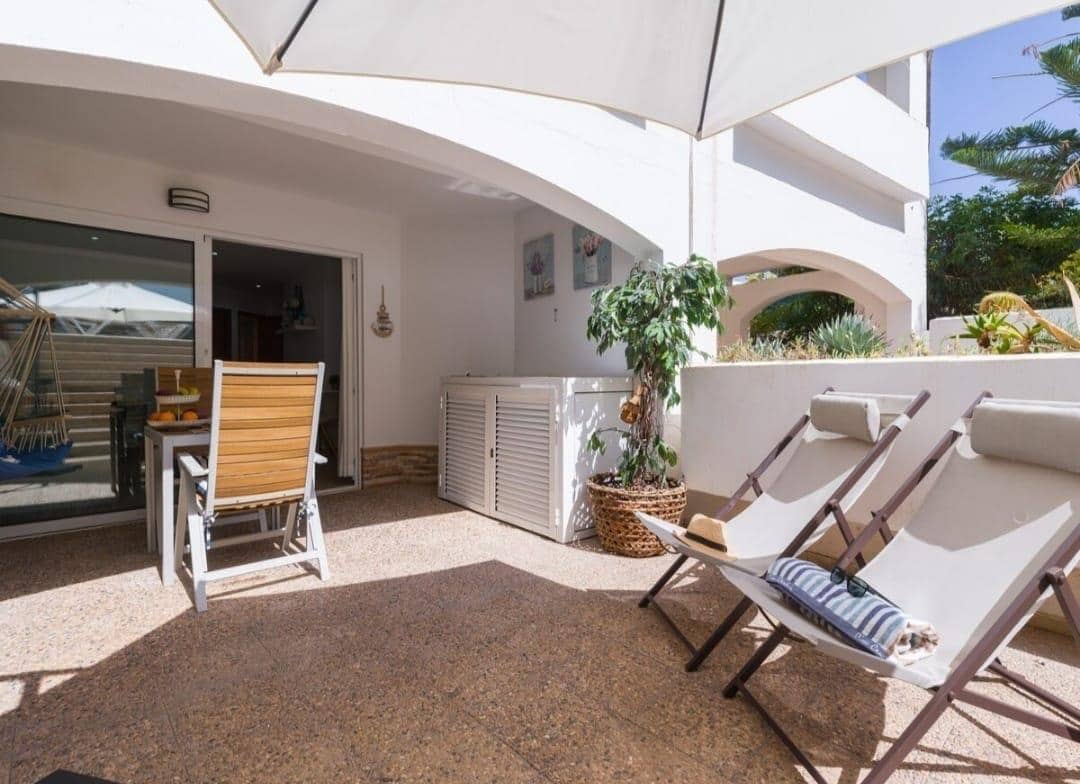 1 quarto Apartamento para arrendar em San Agustin com piscina - 1 100 € (Ref: 9999494)