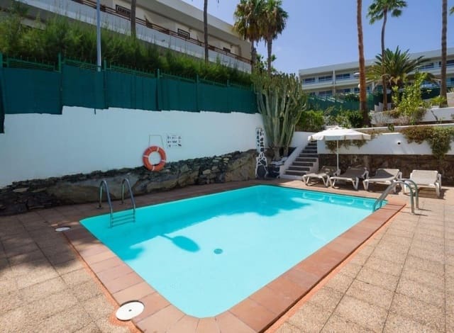 1 quarto Apartamento para arrendar em San Agustín, San Bartolomé de Tirajana com piscina - 1 100 € (Ref: 9999494)