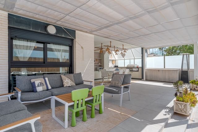 3 soveværelse Lejlighed til salg i El Edén, Guardamar del Segura med swimmingpool garage - € 379.000 (Ref: 10017193)