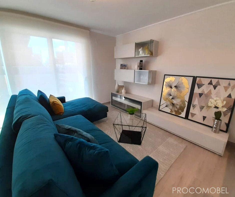 3 makuuhuone Huoneisto myytävänä paikassa Guardamar del Segura mukana uima-altaan - 344 900 € (Ref: 10017194)