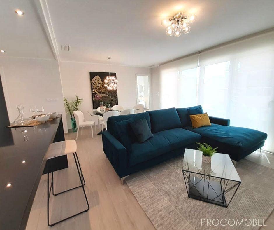3 makuuhuone Huoneisto myytävänä paikassa Guardamar del Segura mukana uima-altaan - 344 900 € (Ref: 10017194)