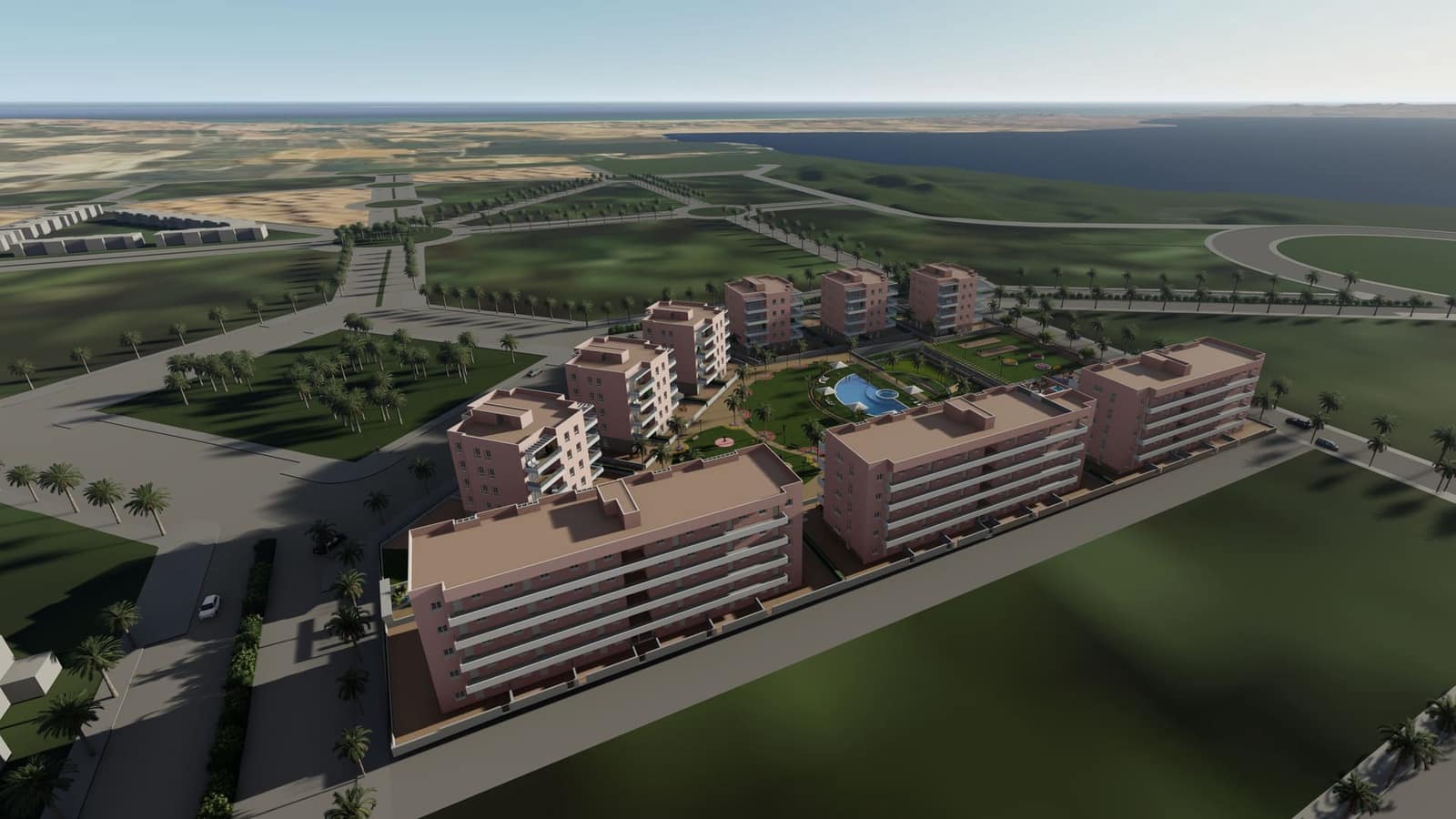3 makuuhuone Huoneisto myytävänä paikassa Guardamar del Segura mukana uima-altaan - 344 900 € (Ref: 10017194)
