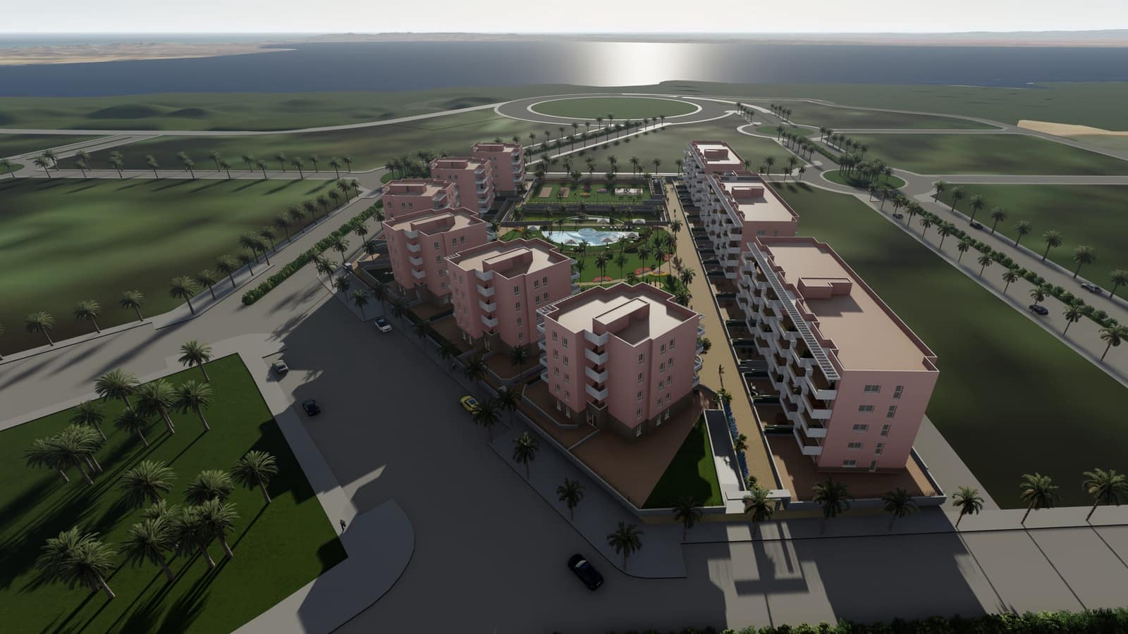 3 makuuhuone Huoneisto myytävänä paikassa Guardamar del Segura mukana uima-altaan - 344 900 € (Ref: 10017194)