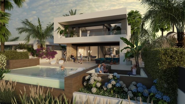 3 slaapkamer Villa te koop in Algorfa met zwembad garage - € 1.600.000 (Ref: 10042663)