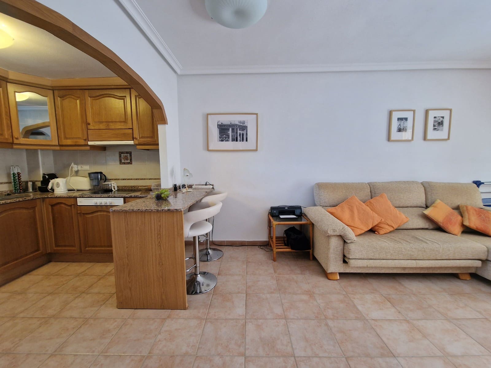Apartamento de 2 habitaciones en Guardamar del Segura en venta con piscina garaje - 145.000 € (Ref: 10145090)