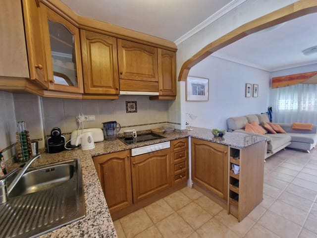 Apartamento de 2 habitaciones en El Edén, Guardamar del Segura en venta con piscina garaje - 145.000 € (Ref: 10145090)