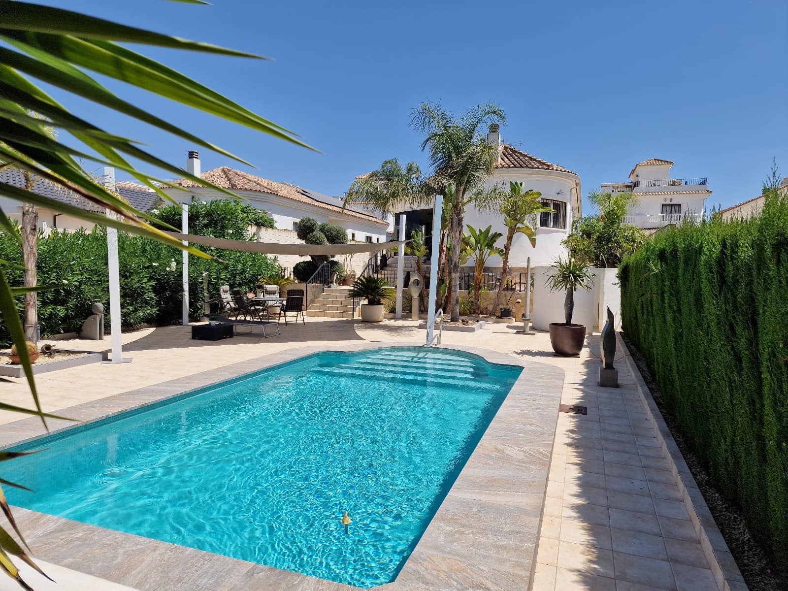 4 soveværelse Villa til salg i San Fulgencio med swimmingpool - € 549.000 (Ref: 7736920)