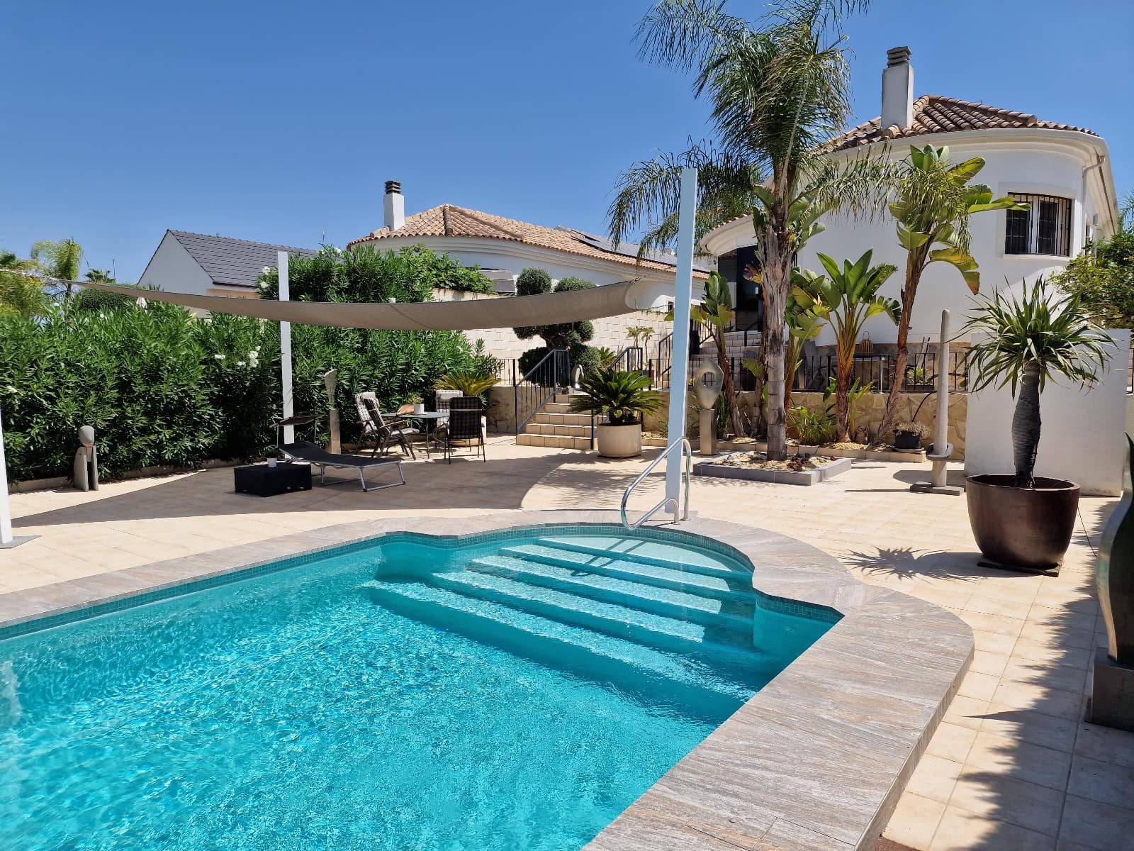 4 soveværelse Villa til salg i San Fulgencio med swimmingpool - € 549.000 (Ref: 7736920)