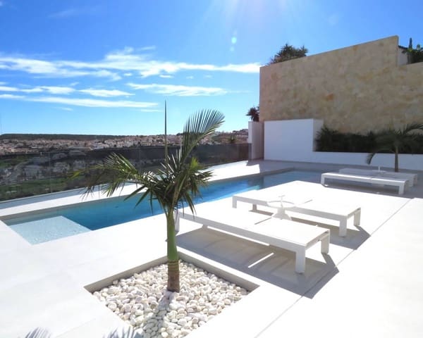 4 sypialnia Willa na sprzedaż w Ciudad Quesada, Rojales z basenem - 1 799 000 € (Ref: 8041004)