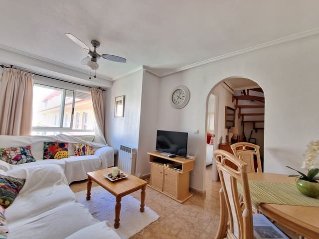 3 soverom Penthouse til salgs i Zona Pueblo, Guardamar del Segura med svømmebasseng - € 244 900 (Ref: 8187751)