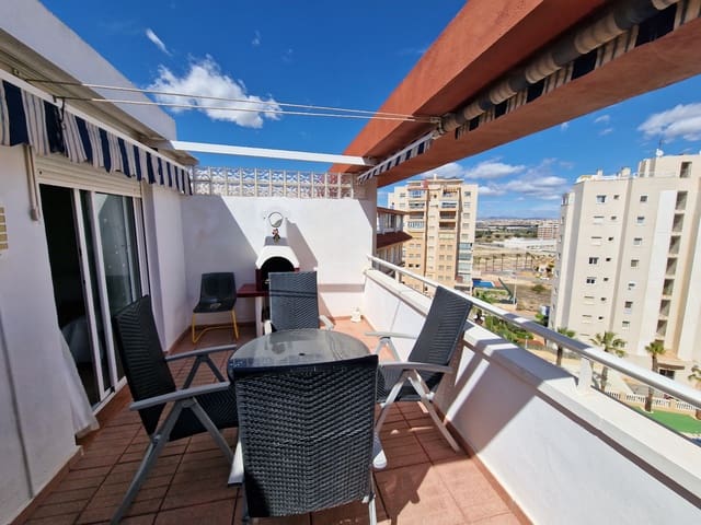 3 soverom Penthouse til salgs i Zona Pueblo, Guardamar del Segura med svømmebasseng - € 244 900 (Ref: 8187751)