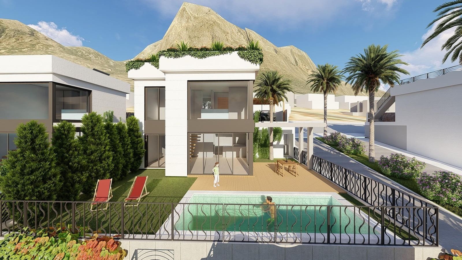 3 bedroom Villa for sale in Polop with pool - € 625,000 (Ref: 8923566)