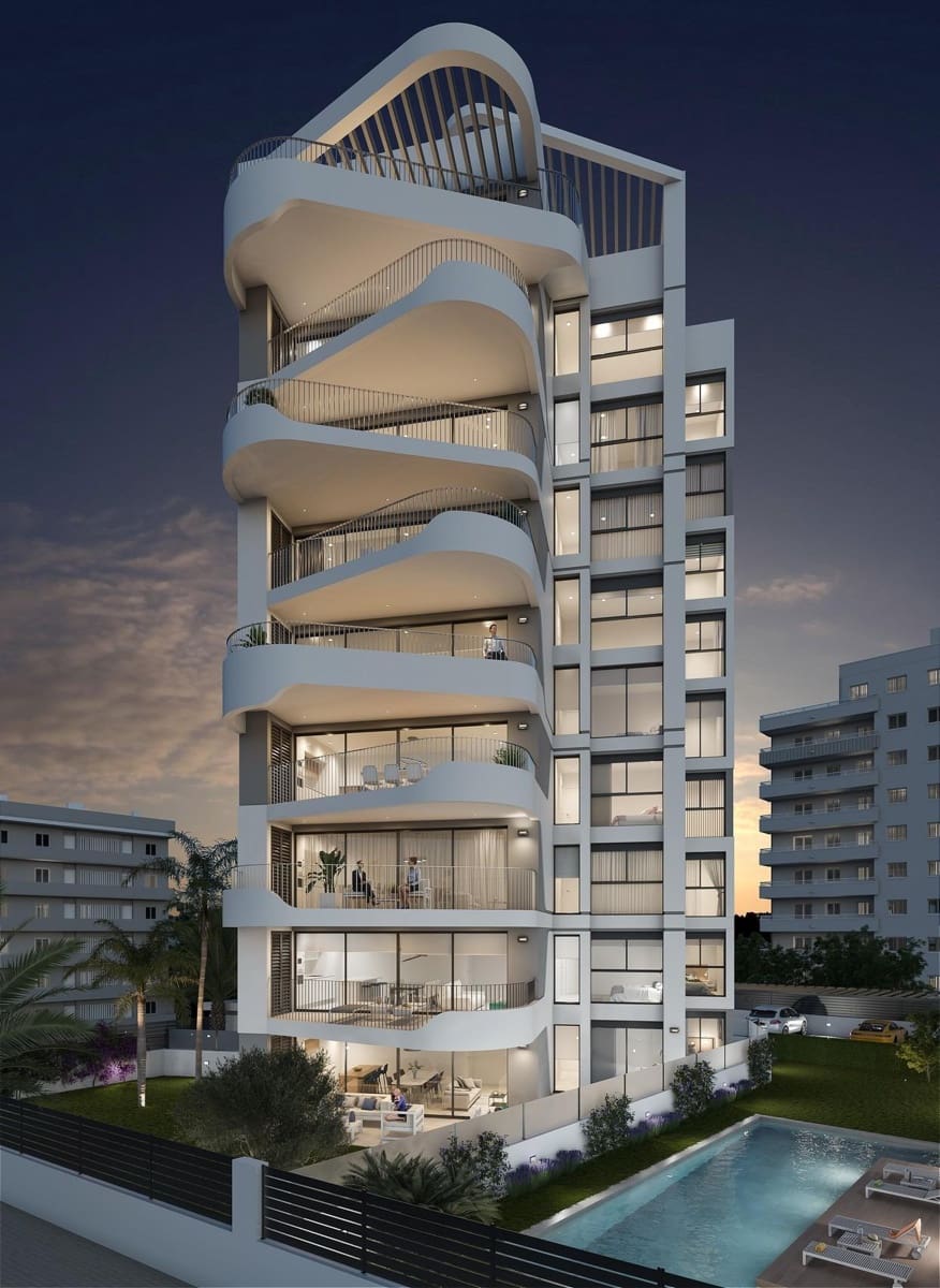 3 slaapkamer Penthouse te koop in Guardamar del Segura met zwembad - € 640.000 (Ref: 8979001)