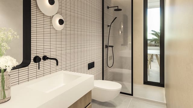 2 chambre Appartement à vendre à Puerto Deportivo, Guardamar del Segura avec piscine - 259 000 € (Ref: 9184420)