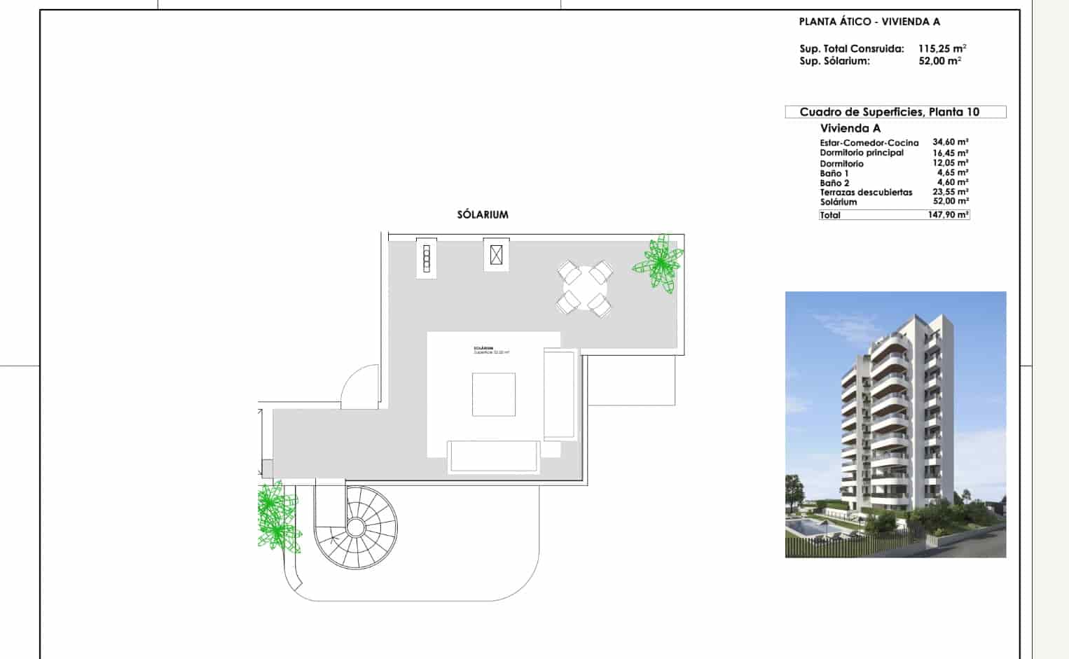 2 chambre Appartement à vendre à Guardamar del Segura avec piscine - 539 000 € (Ref: 9184421)