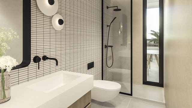 2 chambre Appartement à vendre à Puerto Deportivo, Guardamar del Segura avec piscine - 539 000 € (Ref: 9184421)