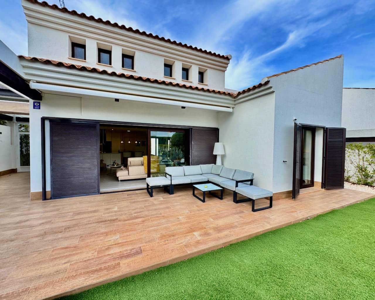 3 sypialnia Willa na sprzedaż w Algorfa z basenem - 575 000 € (Ref: 9330298)