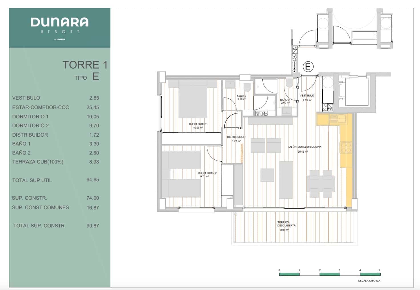 2 soverom Leilighet til salgs i Guardamar del Segura med svømmebasseng - € 245 000 (Ref: 9564005)