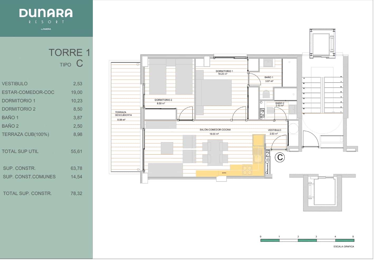2 slaapkamer Appartement te koop in Guardamar del Segura met zwembad - € 295.000 (Ref: 9564006)