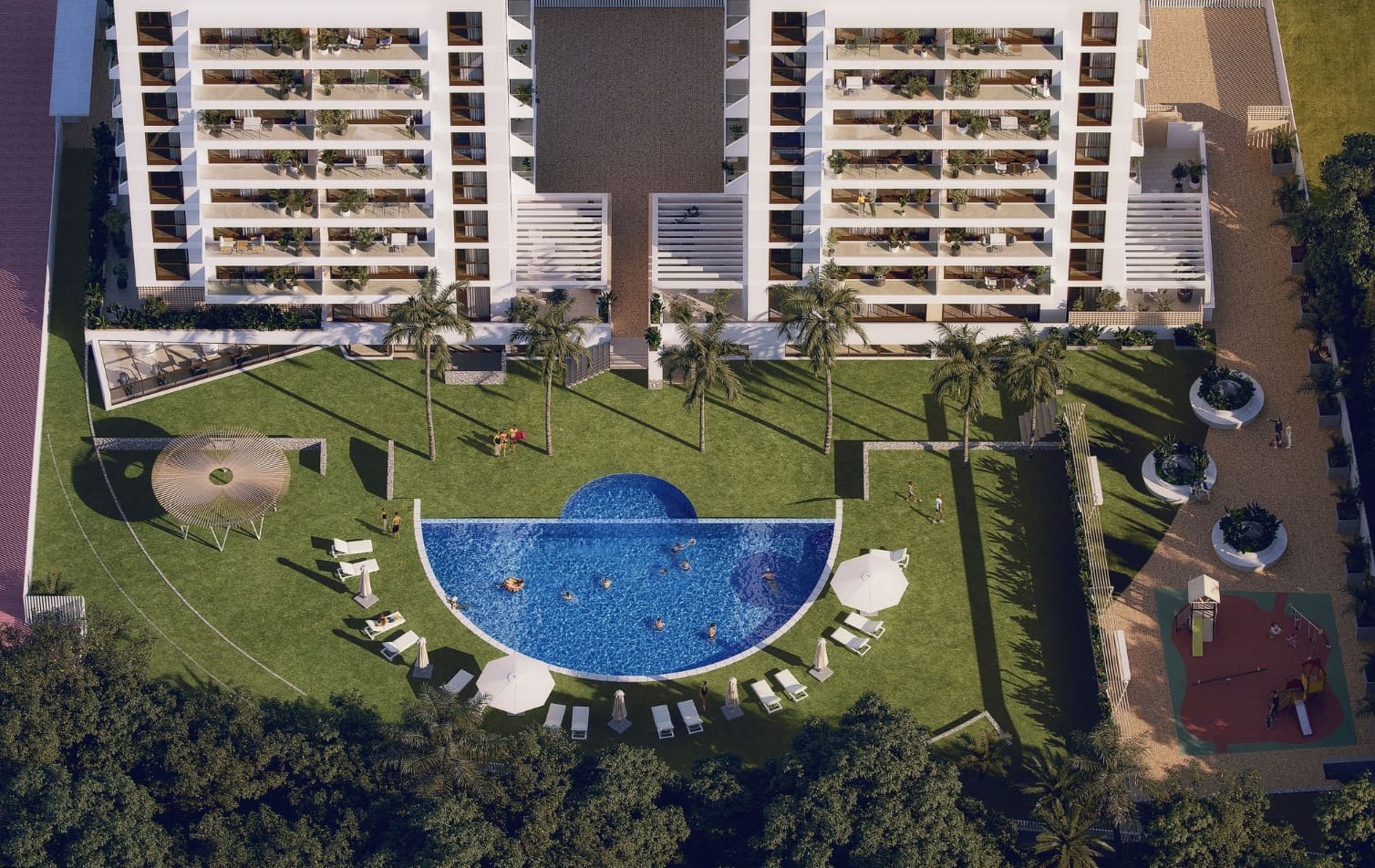 2 slaapkamer Appartement te koop in Guardamar del Segura met zwembad - € 295.000 (Ref: 9564006)