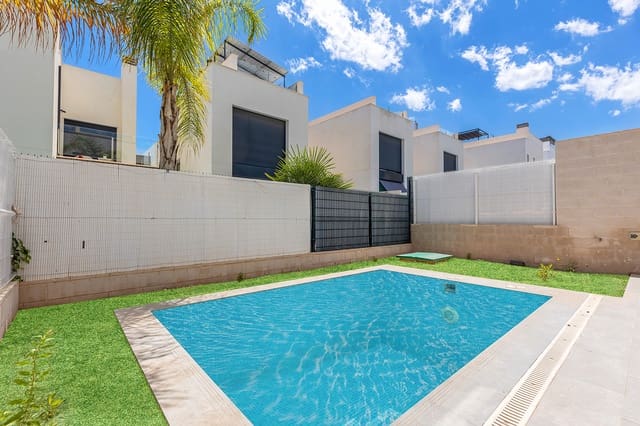 Chalet de 3 habitaciones en Los Almendros (Orihuela Costa), Orihuela en venta con piscina - 319.000 € (Ref: 9598897)