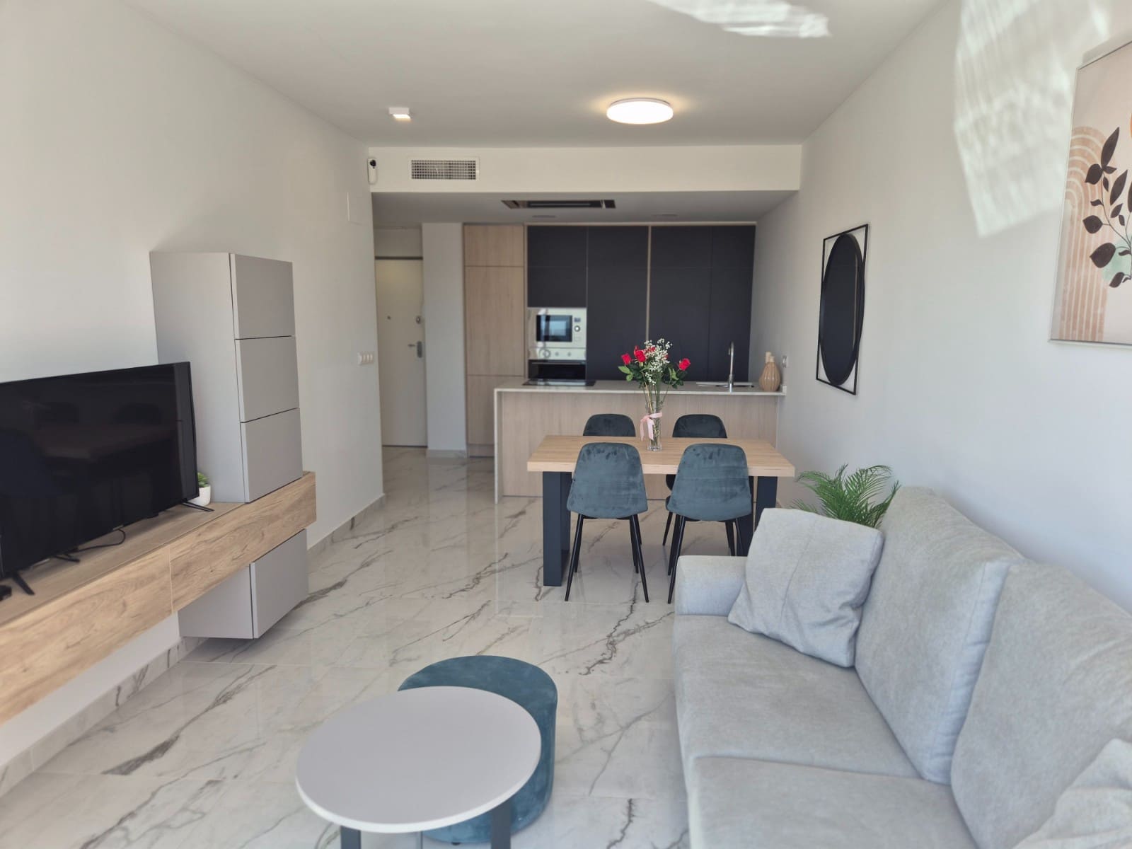 2 chambre Penthouse à vendre à Playa Flamenca avec piscine - 549 000 € (Ref: 9677037)