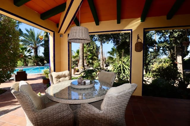 6 sovrum Finca/Hus på landet till salu i Rojales med pool - 619 000 € (Ref: 9679648)