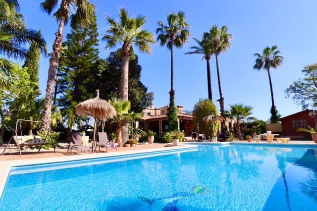 6 sovrum Finca/Hus på landet till salu i Rojales med pool - 619 000 € (Ref: 9679648)