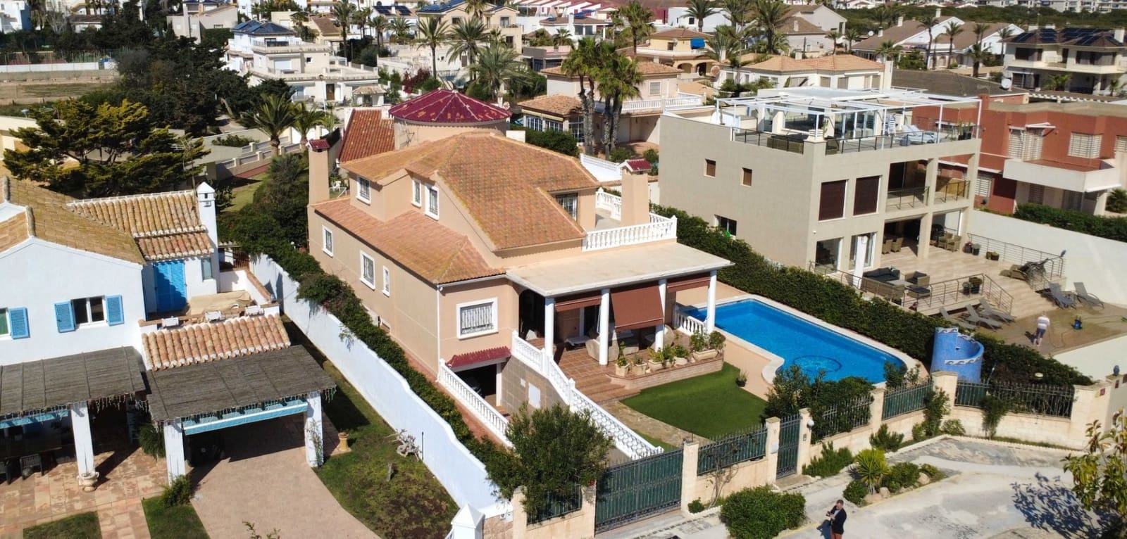 5 Zimmer Villa zu verkaufen in La Mata mit Pool - 950.000 € (Ref: 9721463)