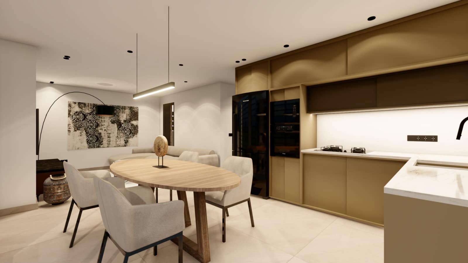 3 chambre Villa/Maison à vendre à Benijofar avec piscine garage - 400 000 € (Ref: 9774467)