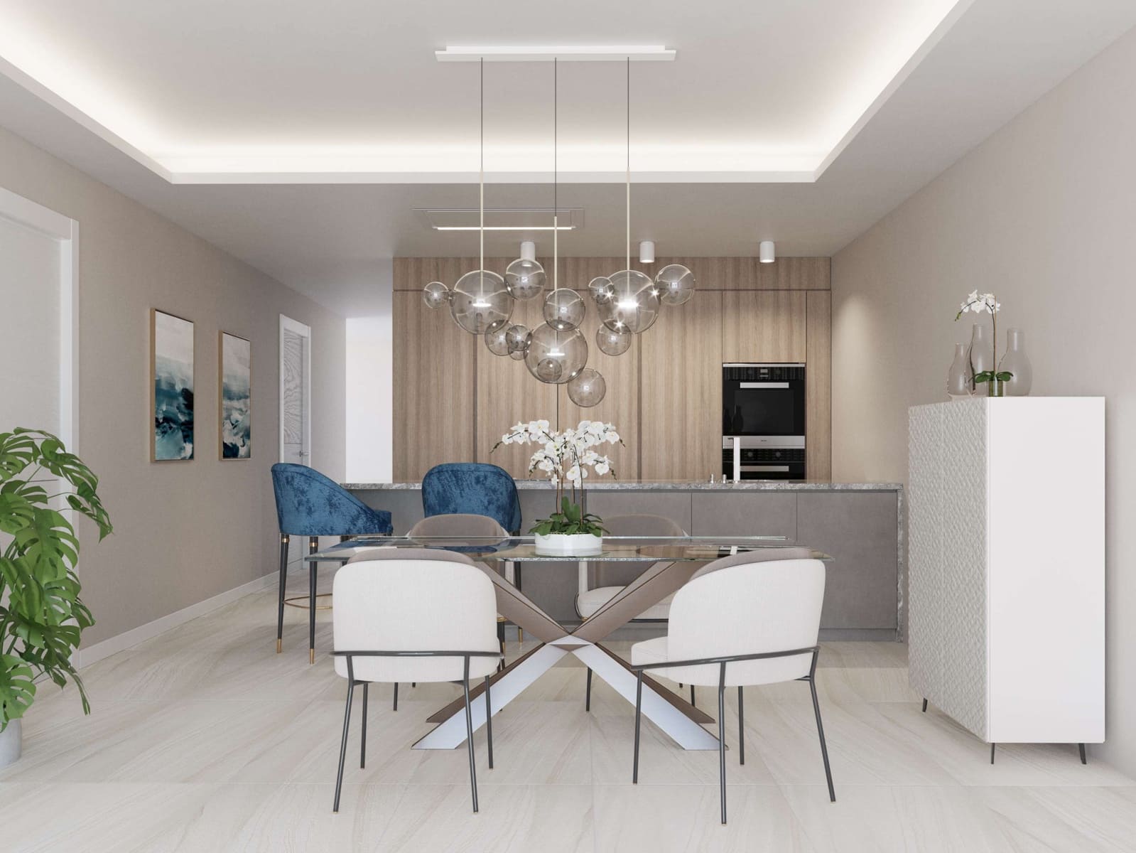 3 chambre Penthouse à vendre à Guardamar del Segura avec piscine - 795 000 € (Ref: 9775041)