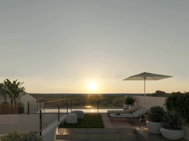 3 soveværelse Penthouse til salg i Zona Pueblo, Guardamar del Segura med swimmingpool - € 795.000 (Ref: 9775041)