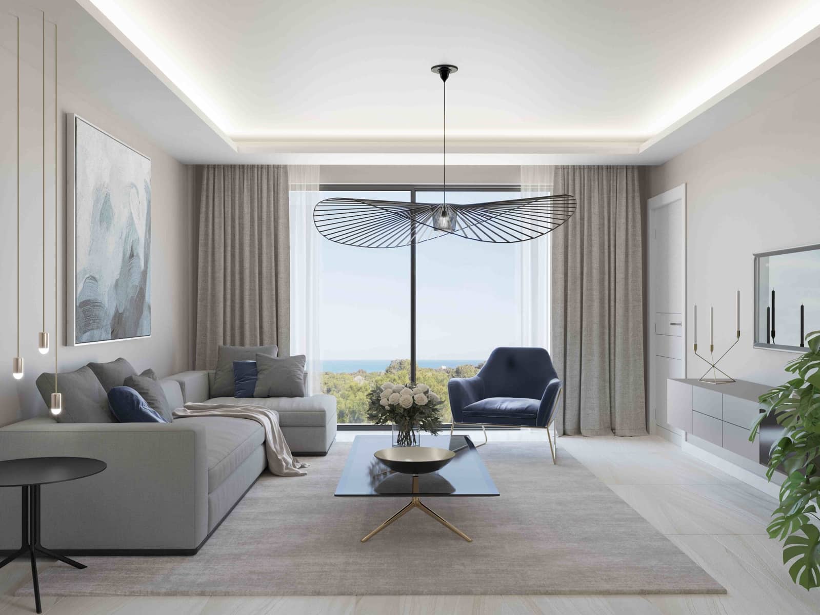 3 chambre Penthouse à vendre à Guardamar del Segura avec piscine - 795 000 € (Ref: 9775041)