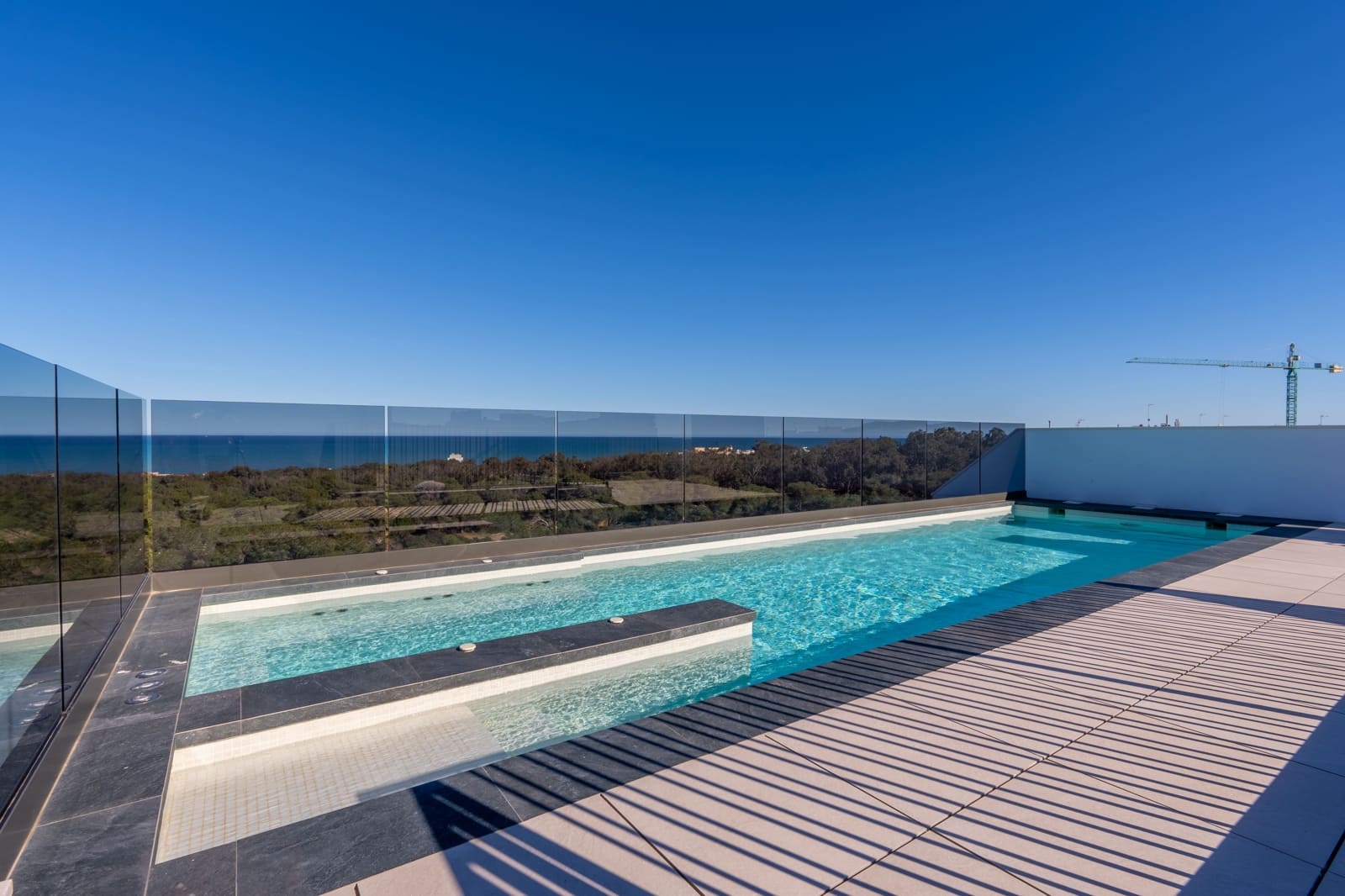 3 chambre Penthouse à vendre à Guardamar del Segura avec piscine - 795 000 € (Ref: 9775041)