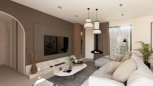 3 makuuhuone Huvila myytävänä paikassa Alhama de Murcia mukana uima-altaan - 472 500 € (Ref: 9775074)