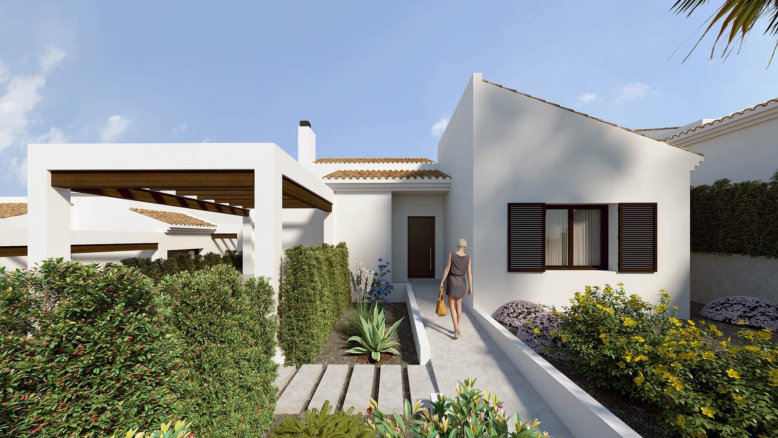 3 bedroom Villa for sale in Algorfa with pool garage - € 555,000 (Ref: 9775324)