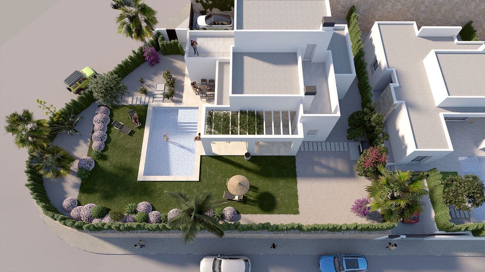 3 bedroom Villa for sale in Algorfa with pool garage - € 555,000 (Ref: 9775324)